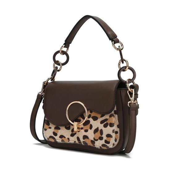 Imagem de Bolsa tiracolo MKF Collection Serena Women Black