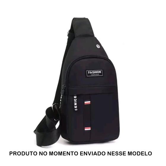 Imagem de Bolsa Tiracolo Transversal Ombro Com Furo Do Fone De Ouvido