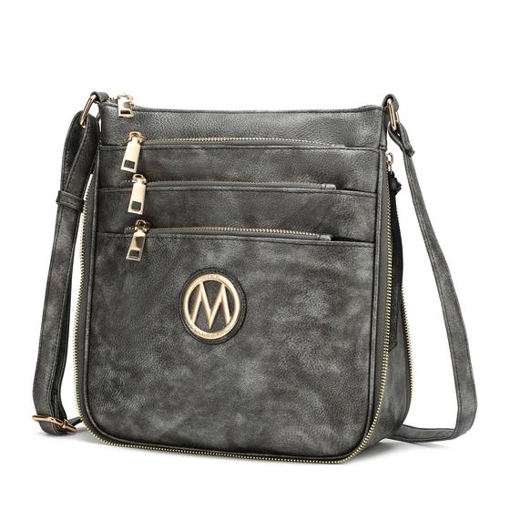 Imagem de Bolsa Tiracolo Vegana Expansiva MKF Collection Salome
