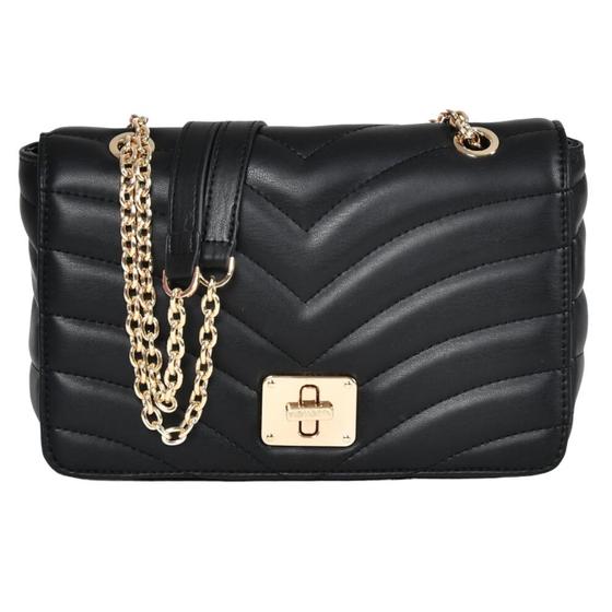Bolsa Tiracolo Via Marte Média Matelassê Modelo B1-106-01 Menor preço em Bolsa Tiracolo Via Marte Média Matelassê Modelo B1-106-01