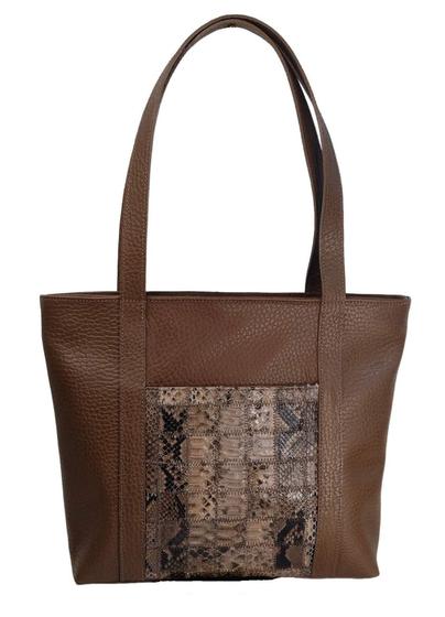 Imagem de Bolsa Tote Bag Frank Nemeth, Modelo Laura Em Python