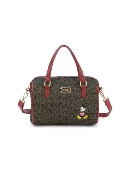 Imagem de Bolsa Tote Bau Feminina Mickey Mouse Disney BMK78590 PRETO