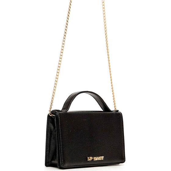 Imagem de Bolsa Tote Easy Lança Perfume Mini Ve25 Preto Feminino