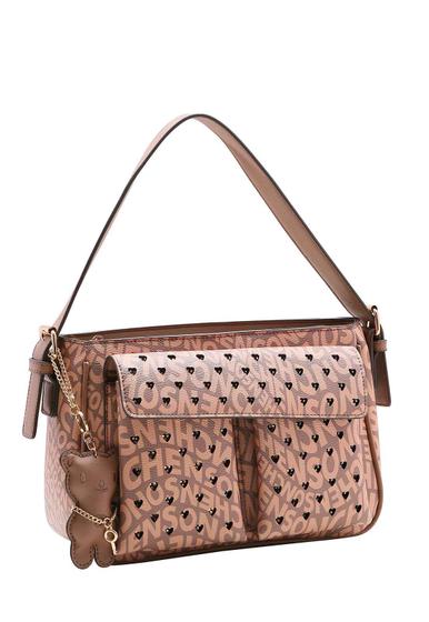 Imagem de Bolsa Tote Feminina Chenson 3483695 Monograma Strass