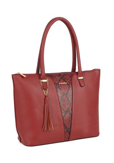 Imagem de Bolsa tote feminina gash bg72265 vermelho