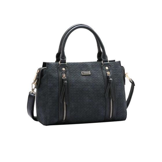 Imagem de Bolsa tote feminina transversal chenson 84816