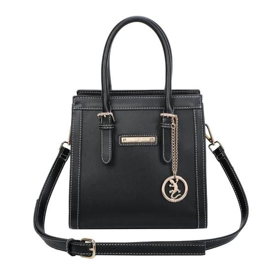 Imagem de Bolsa Tote Grande Feminina Aw22 Bicolor Fellipe Krein