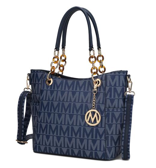 Imagem de Bolsa Tote MKF Collection Kissaten Milan M - Design de Assinatura