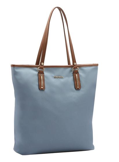 Imagem de Bolsa tote ombro feminina chenson microfibra leve 3184124