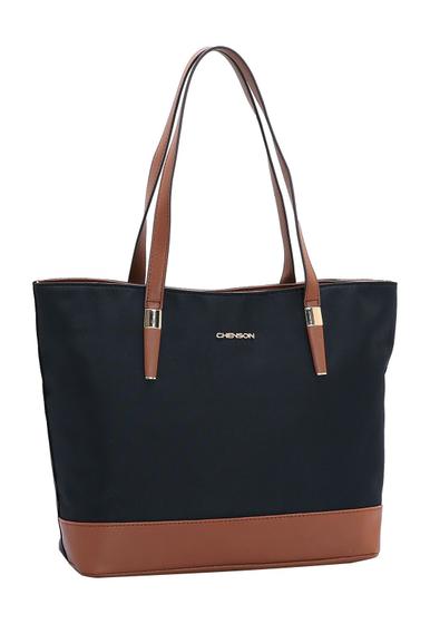 Imagem de Bolsa Tote Shopping Bag Ombro Feminina Chenson 3184598 Nylon