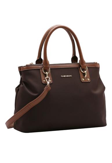 Imagem de Bolsa Tote Transversal Feminina Chenson 3184597 Nylon