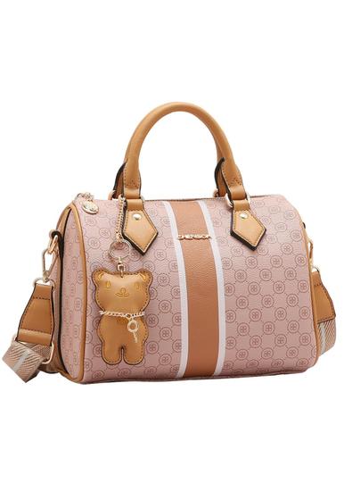 Imagem de Bolsa Tote Transversal Feminina Chenson 3484769 Monograma