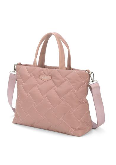 Imagem de Bolsa Tote Transversal Feminina Nylon Gash Bg72606 Matelassê