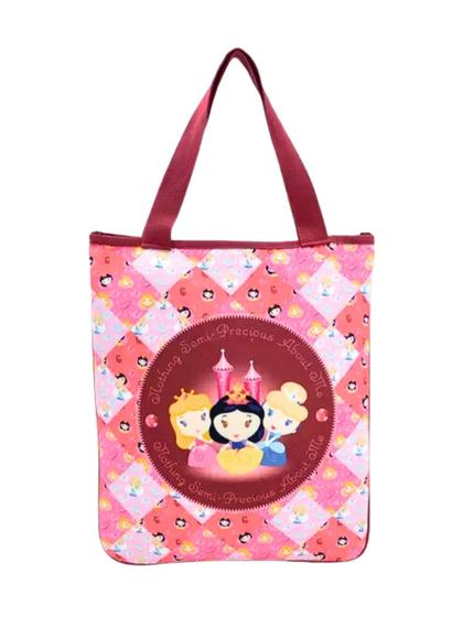 Imagem de Bolsa Toti Patchwork Princesas Disney Xeryus - 20080