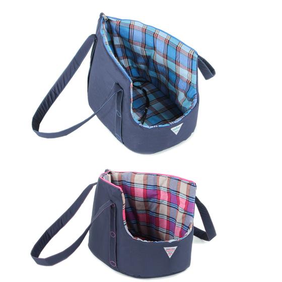 Imagem de Bolsa Tranporte Canguru Pet Cachorro Micro Dog Filhote Gato Passeio Coleção Outono Inverno Pickorruchos- Pequeno