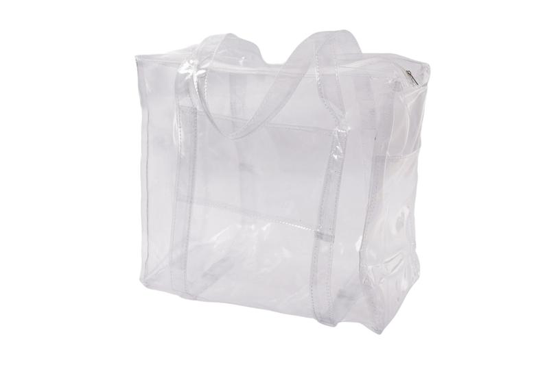 Imagem de Bolsa Transparente Jumbo Presídio, Bolsos Refrig E Documento