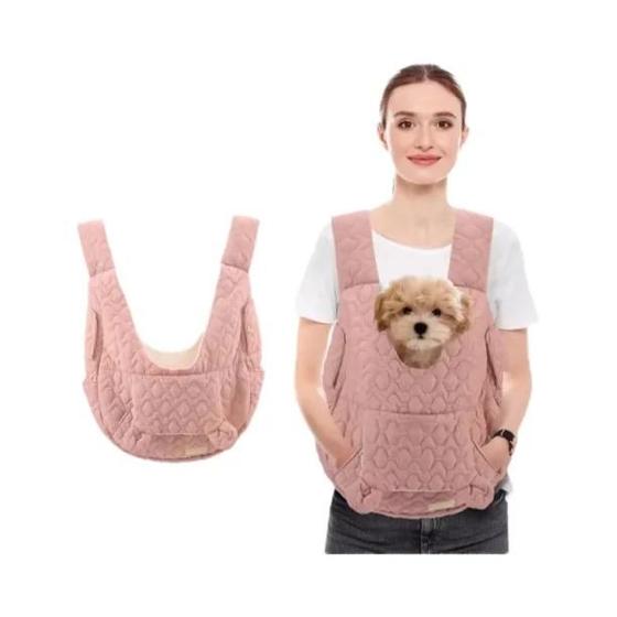 Imagem de Bolsa Transportadora Extra Grande Para Animais De Estimação, À Prova D'água, Mochila De Peito Para