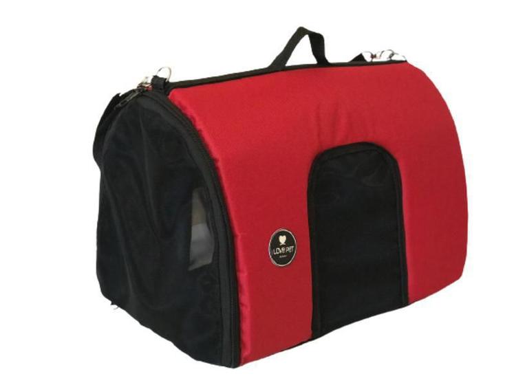 Bolsa Transporte I Love Pet Design- Cães E Gatos /Vermelho-M Menor preço em Bolsa Transporte I Love Pet Design- Cães E Gatos /Vermelho-M
