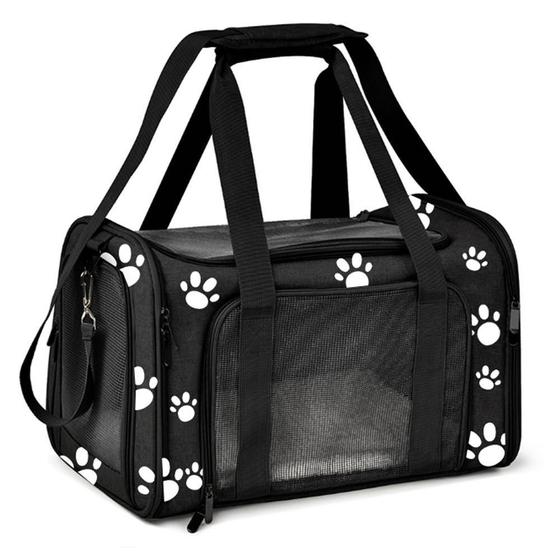 Imagem de Bolsa Transporte Pet Avião Viagem Para Cachorros E Gatos Cab