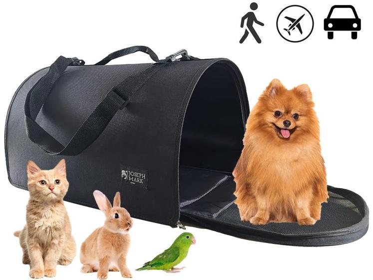 Imagem de Bolsa Transporte Pet Bag Animais Flexivel Gato Cachorro/