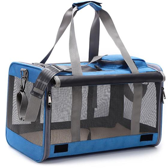 Bolsa Transporte Pet Grande Viagem Cabine Avião MADOG Wind Menor preço em Bolsa Transporte Pet Grande Viagem Cabine Avião MADOG Wind