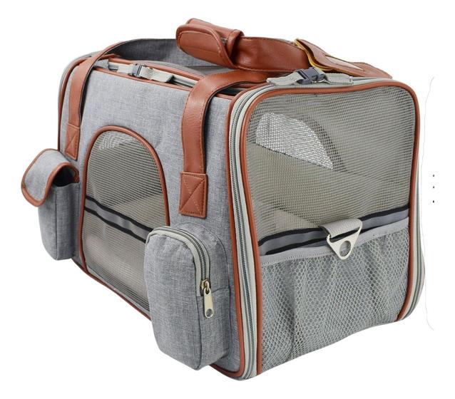 Bolsa Transporte Pet Luxo Cães E Gatos Avião é ruim? Bolsa Transporte Pet Luxo Cães E Gatos Avião é boa?