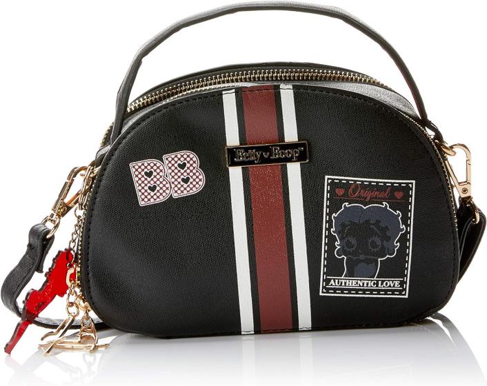 Imagem de Bolsa Transversal Betty Boop Duplo Compartimento - BP7902