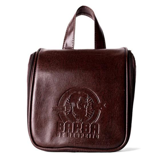 Imagem de Bolsa Transversal Couro - Shoulder Bag - Barba de Respeito