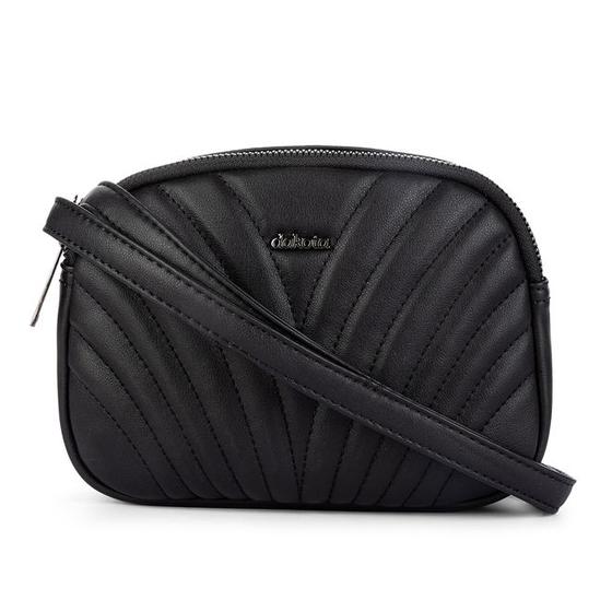 Imagem de Bolsa Transversal Dakota Câmera Alça Ajustável Fecho Zíper Duplo DK142