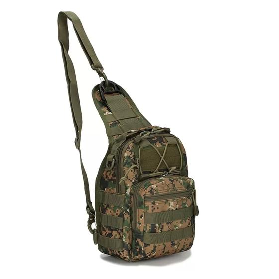 Bolsa Transversal de Ombro e Peito Tiracolo Tatica Militar M9313 ...