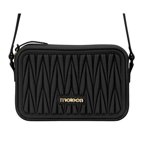 Imagem de Bolsa Transversal Feminina Moleca Preto 50042.1.31