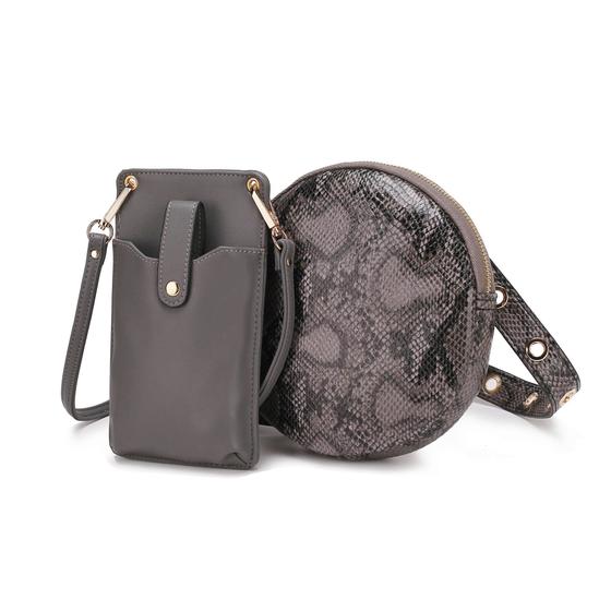 Imagem de Bolsa Transversal Hailey Collection MKF com Capa para Smartphone