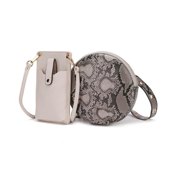 Imagem de Bolsa Transversal Hailey Collection MKF com Capa para Smartphone