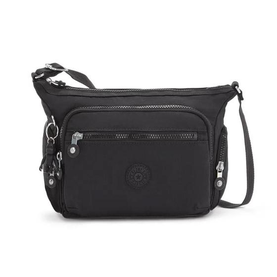 Imagem de Bolsa Transversal Kipling Gabbie S 7 Litros Preto