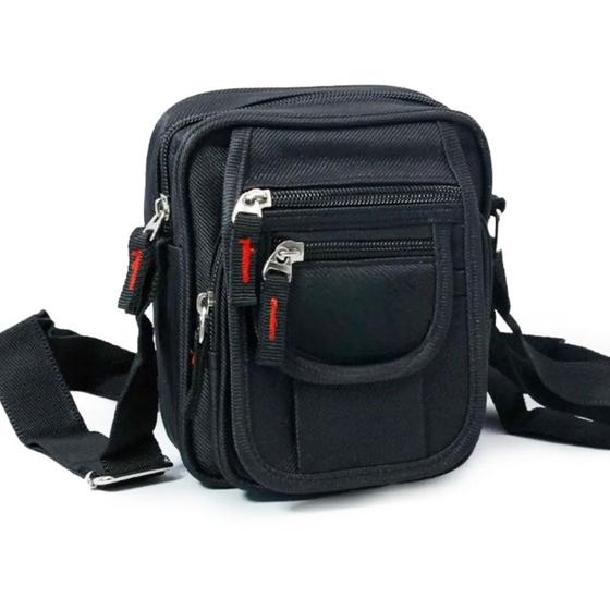 Bolsa Transversal Lateral Shoulder Bag Lateral Unisex Du Corre Menor preço em Bolsa Transversal Lateral Shoulder Bag Lateral Unisex Du Corre