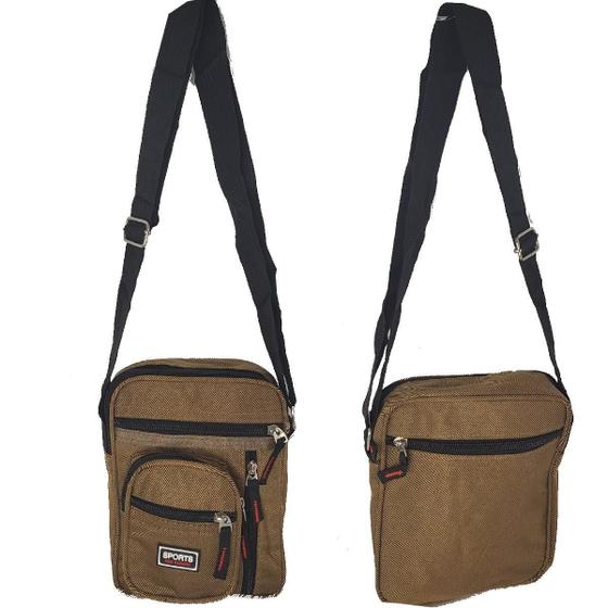 Imagem de Bolsa Transversal Masculina 002An