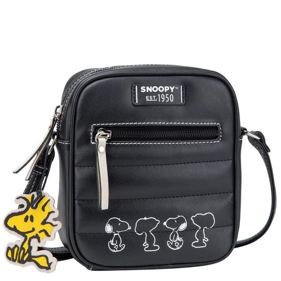 Imagem de Bolsa Transversal P SNOOPY SP2290PT Preto