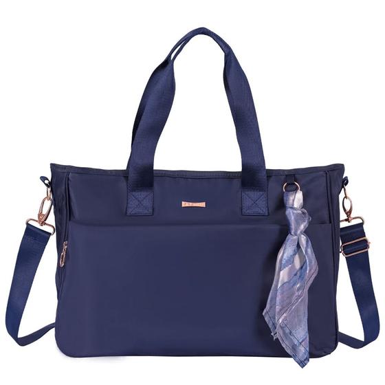 Imagem de Bolsa Transversal Pasta Executiva Scarf III Notebook Sestini