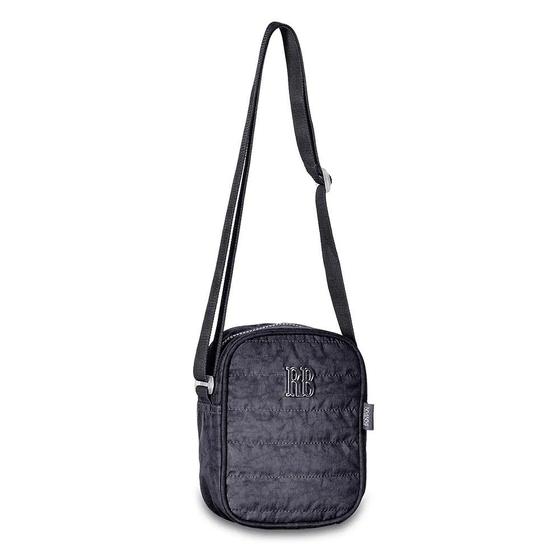 Imagem de Bolsa transversal Shoulder Bag crinkle matelassê Rebecca Bonbon