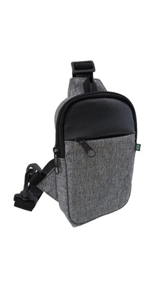Imagem de Bolsa Transversal Shoulder Bag Pochete Slim Masculina