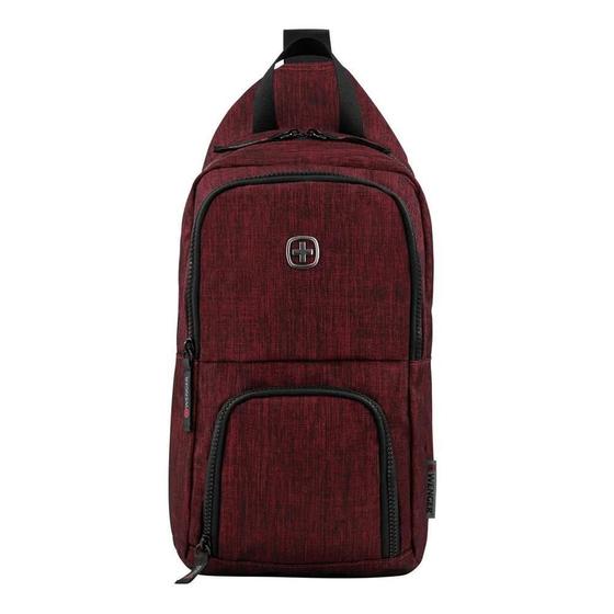 Imagem de Bolsa Transversal Wenger Lifestyle Vermelho