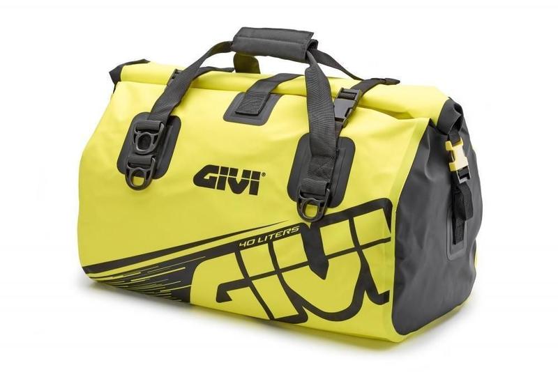 Imagem de Bolsa Traseira Givi Ea115Fl Impermeavel De 40 Lts Neon