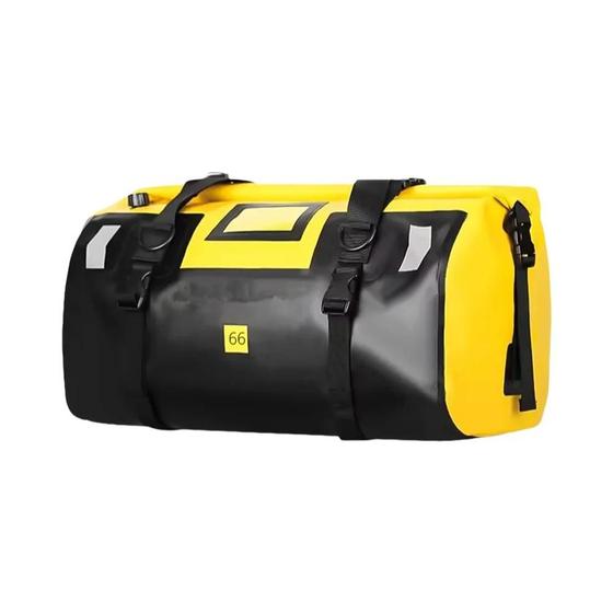 Imagem de Bolsa Traseira Universal para Motocicleta - 66L à Prova D'Água