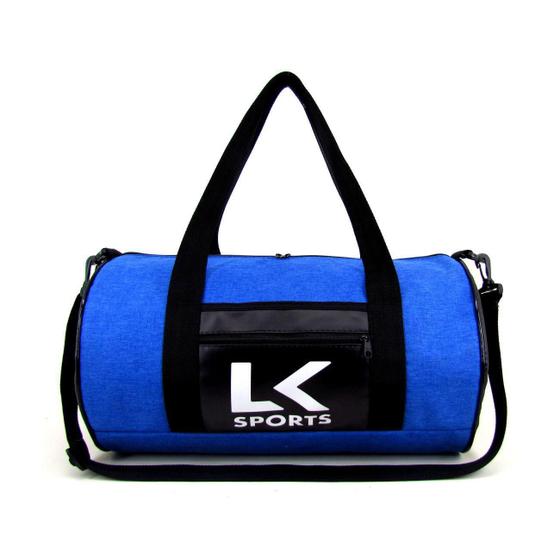 Imagem de Bolsa Treino Academia Fitness Futebol Look Jeans ul Royal