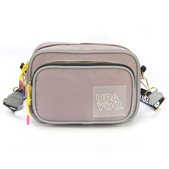 Imagem de Bolsa Up4You Média Tactel Nylon Transversal Feminina BU78720