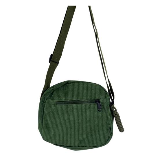 Imagem de Bolsa Veludo Simple Luxe (VERDE)