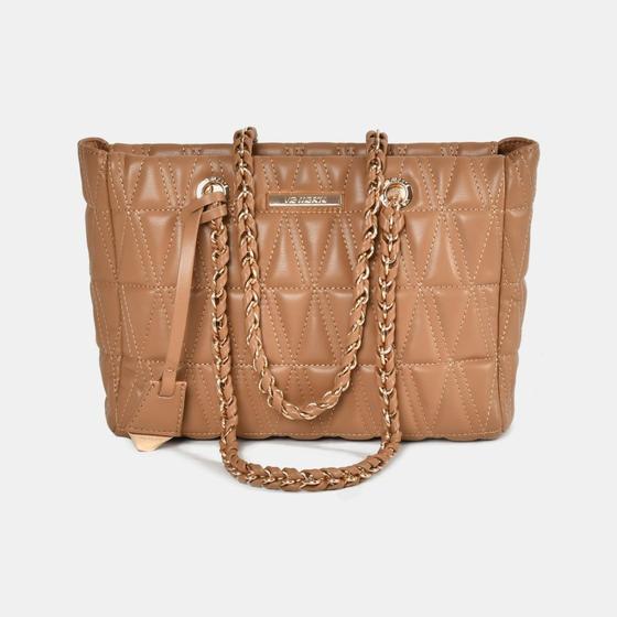 Imagem de Bolsa Via Marte B1-129-01 Shopping Matelasse Media Feminina