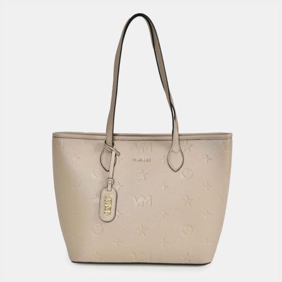 Imagem de Bolsa via marte b2 534 01 bege feminino