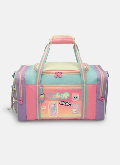 Imagem de Bolsa Viagem Color Block Puket