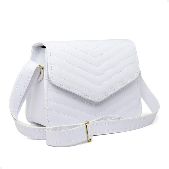 Imagem de Bolsa Virginia Bordada Mini Bag Influencer Envio Rápido